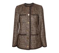 GOLDEN GOOSE Jacket Woman color Dark - Size: 40 - female