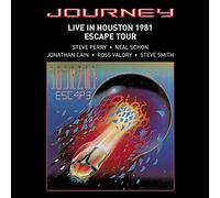 Journey - Live In Houston 1981 Escape Tour - CD - P3z