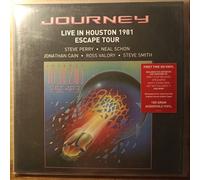 Journey - Live in Houston 1981: The Escape Tour - Vinyl (Sony Music)