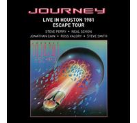 JOURNEY - LIVE IN HOUSTON 1981: THE ESCAPE TOUR 2 VINYL LP NEW