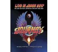 Live In Japan 2017: Escape + Frontiers (DVD) - Brand New & Sealed Free UK P&P