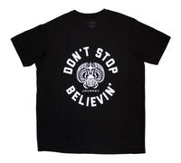 Journey Men's Believin T-Shirt in Black | Size: Medium Journey Black M