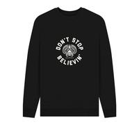 Journey Men's Don´t Stop Believin´ Sweatshirt in Black | Size: 2XL Journey Black 2XL