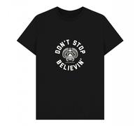 Journey Men's Don´t Stop Believin´ T-Shirt in Black | Size: Small Journey Black S