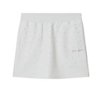 Journey Mini Skirt - female - Golden Goose - Kids Skirts - White - 8 Y - Kids 8 Y