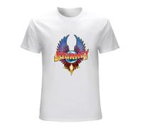 Journey Music Band Men Adult Short Sleeve White 3XL