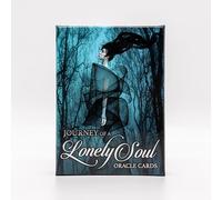 Journey of a Lonely Soul Oracle Cards: 32 full col cards & instructions