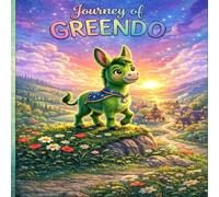 Journey of Greendo: A Heartwarming Story About Being Different and Special: 1