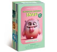 Journey of Something: Emotional Monsters Snap! - Card Game, Learn Emotions Through Play, Fun Character Illustrations, Development, Kids 3+, 2+ Player