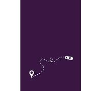 Journey Path Notebook - Lined Pages - 6.14 x 9.21 inches: Minimalist Travel Route Design Journal for Notes, Planning, Ideas and Everyday Writing