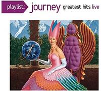 Journey - Playlist Greatest Hits Live - CD - G3z