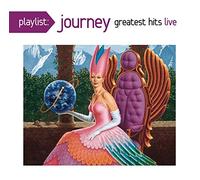 Journey - Playlist Greatest Hits Live - CD - K3z