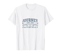Journey Rock Band Faithfully Graphic PAPL2799 T-Shirt