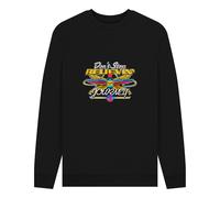 Journey Rock Band Wings Graphic Black Sweatshirt | Size: 2XL Journey Black 2XL
