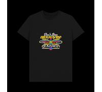 Journey Rock Band Wings Graphic Black T-Shirt Journey Black 2XL