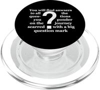 Journey Scarred with Big Question Mark PopSockets PopGrip for MagSafe