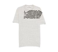 Journey T-Shirt- male- Golden Goose- T-Shirts- Gray- S- Tops S