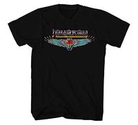 Journey T Shirt Mens Rock N Roll Music Band Tee Retro Black M