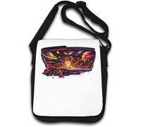 Journey Through a Cosmic Highway Shoulder Bag White