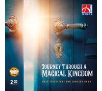 Journey Through a Magical Kingdom-Concert Band/Harmonie-CD