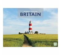 Journey Through Britain A4 Calendar 2026, Wall Calendars, Gift