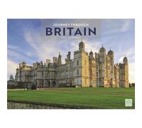 Journey Through Britain A4 Calendar 2027, Wall Calendars, Month To View, Travel, Gift
