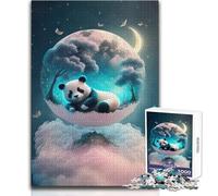 Journey Through Dreamland Jigsaws 1000 Pieces for Teenagers Educational Play for Skill Growth for Special Moments Size 50x75cm