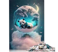 Journey Through Dreamland Puzzle Decompression Toys Paper Rectangular Jigsaw Puzzle for Kids And Adults Age 12 Years Up Easter Gifts 1000pcs (75x50cm)