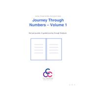 Journey Through Numbers - Word Search - Volume 1: Not just puzzles. A guided journey through Scripture. (Journey Through the Bible - Word Search)
