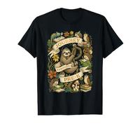 Journey Through Pre-K Sloth and Woodland Forest Animals Value Graphic T-Shirt