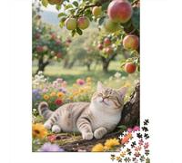 Journey Through Russian Blue with This 1000 Piece Wooden Puzzle - A Must-Have Educational And Fun Activity for The Whole Family