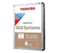 Toshiba N300 NAS 3.5" 4 TB Serial ATA III