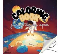 Journey Through Space: A Coloring Book of Galaxies, Planets, and Starry Adventures for Adults and Teens: Explore the infinite universe - from pulsing ... of Imagination" Coloring Book Series)