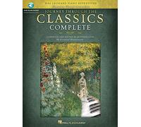 Journey Through The Clasics Complete (Linn Jennifer) Pf Bk/2Cd: Volumes 1-4 Hal Leonard Piano Repertoire
