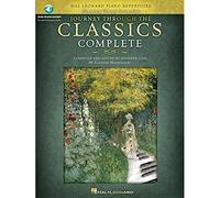 Journey Through The Clasics Complete (Linn Jennifer) Pf Bk/2Cd: Volumes 1-4 Hal Leonard Piano Repertoire