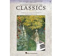Journey Through the Classics: Book 4 Intermediate – Piano Solo – Hal Leonard Piano Repertoire, 4
