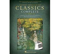 Journey Through The Classics: Complete: Volumes 1-4 Hal Leonard Piano Repertoire
