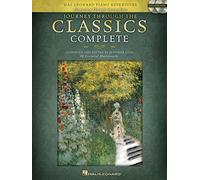 Journey Through The Classics: Complete. Sheet Music, 2 x CD for Piano