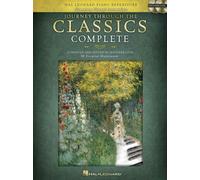 Journey Through the Classics Complete : Volumes 1-4 Hal Leonard Piano Repertoire