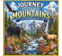 Journey Through the Mountains: A Coloring Adventure for All Ages