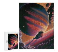 Journey Through The Nebula - Challenging Puzzle for Adults, 500 PCS, Year-End Present, for Screen-Free Relaxation at Home