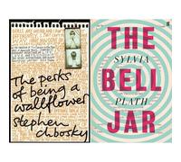 Journey to Adulthood Collection: The Bell Jar by Sylvia Plath & The Perks of Being a Wallflower by Stephen Chbosky - Two Novels on Finding One's Voice (2-Book Set)