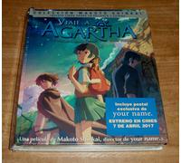 Journey To Agartha Collector's Digibook Blu-Ray + DVD + Book New Sealed Anime