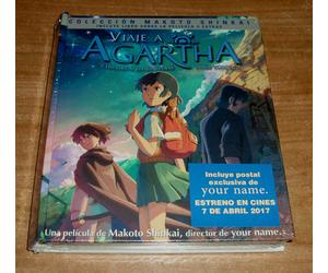 Journey To Agartha Collector's Digibook Blu-Ray + DVD + Book New Sealed Anime