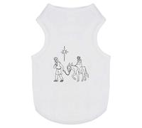 'Journey To Bethlehem' Pet Dog/Cat T-Shirt (PT00083916)
