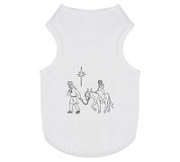 'Journey To Bethlehem' Pet Dog/Cat T-Shirt (PT00083919)