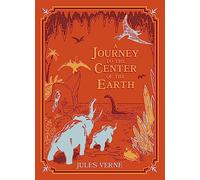 A Journey to the Center of the Earth (Barnes & Noble Children's Leatherbound Classics) Hardback Book Jules Vernes Multi One Size
