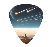 Journey to Earth Fantasy 12 Pack Guitar Picks Plectrums,4 pieces in each of 3 sizes, Suitable for a wide range of stringed instruments