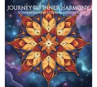 Journey to Inner Harmony: A Chakra Mandala Coloring Experience: A mindful coloring journey through the seven chakras