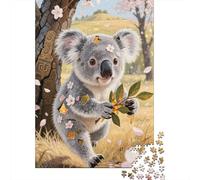 Journey to Koala - Master The 1000 Piece Wooden Puzzle, An Educational Odyssey for All Ages - Stimulate Your Brain in Fun Ways